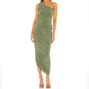 Norma Kamali midi dress